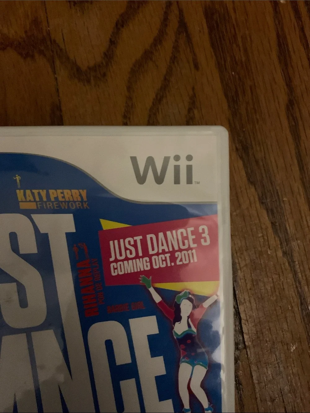 Nintendo Just Dance Summer Party (Blue & White)